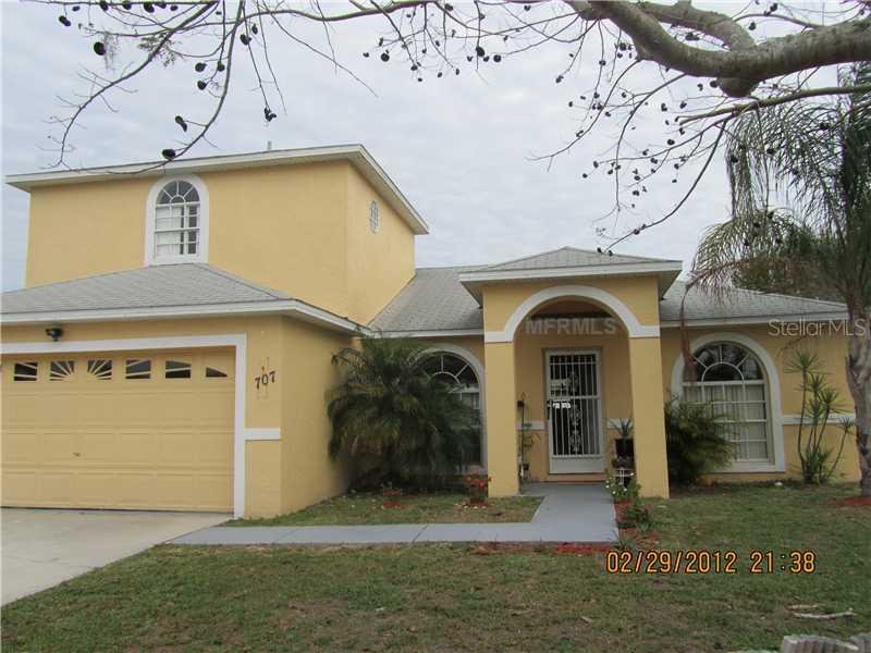 707 Bunker Ln., Poinciana, FL 34759