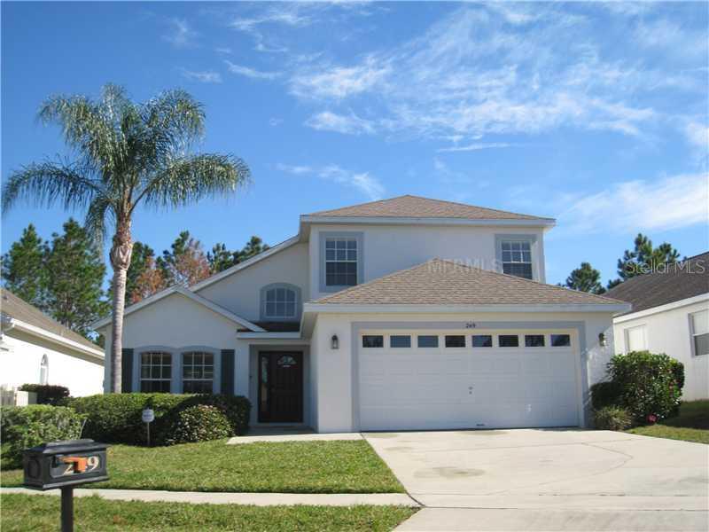 249 Troon Cir., Davenport, FL 33897