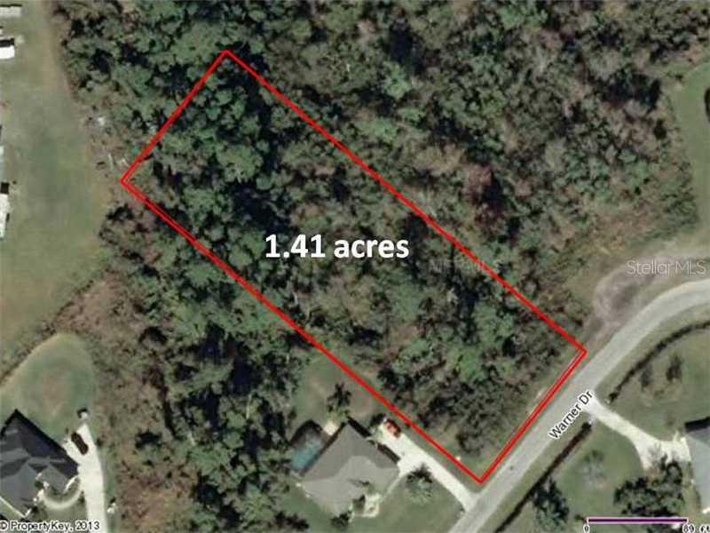 Warner Dr., Chulouta, FL 32766