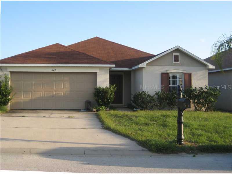 542 Canna Dr., Davenport, FL 33897