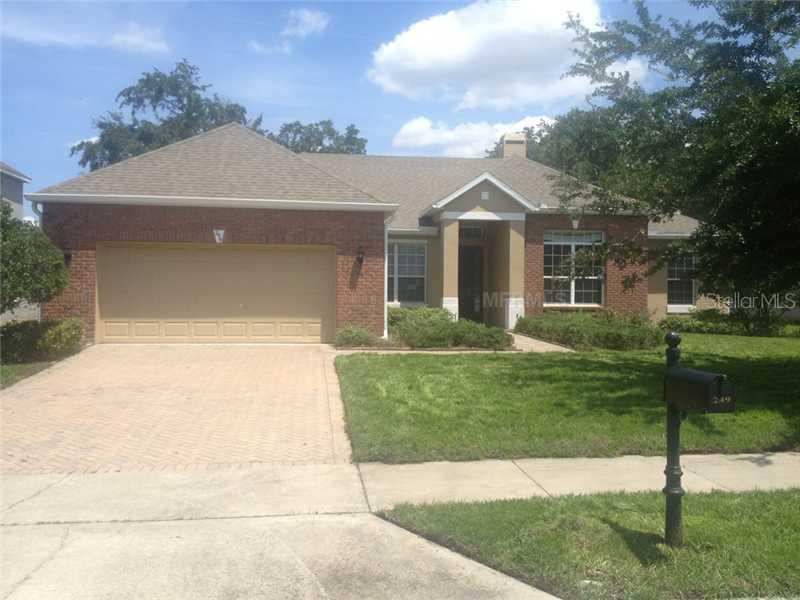 249 Blue Branch St., Eustis, FL 32736