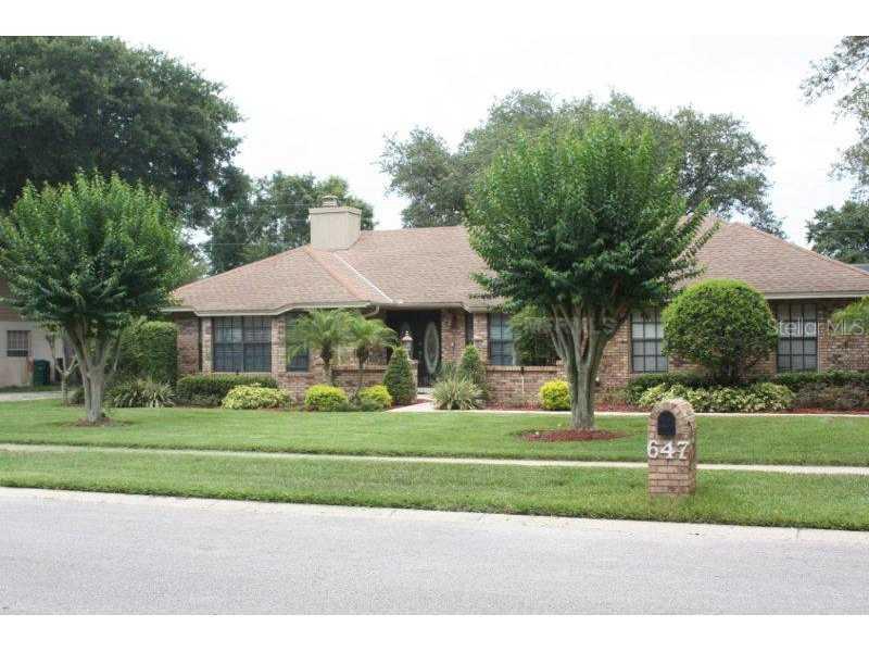 647 Saranac Dr., Winter Springs, FL 32708