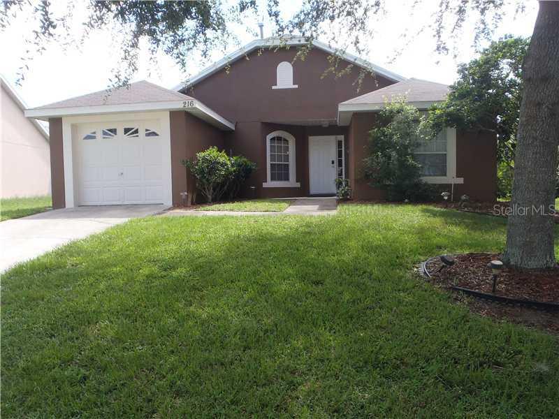 216 Dillon Way, Davenport, FL 33897