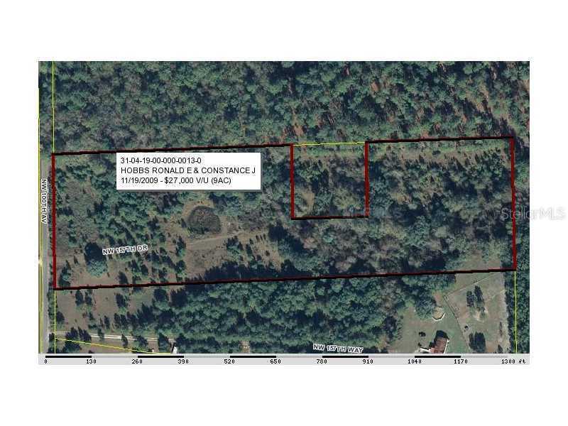 Nw157th Dr., Lake Butler, FL 32054