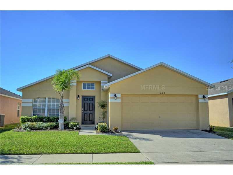 822 Scrub Jay Way, Davenport, FL 33896
