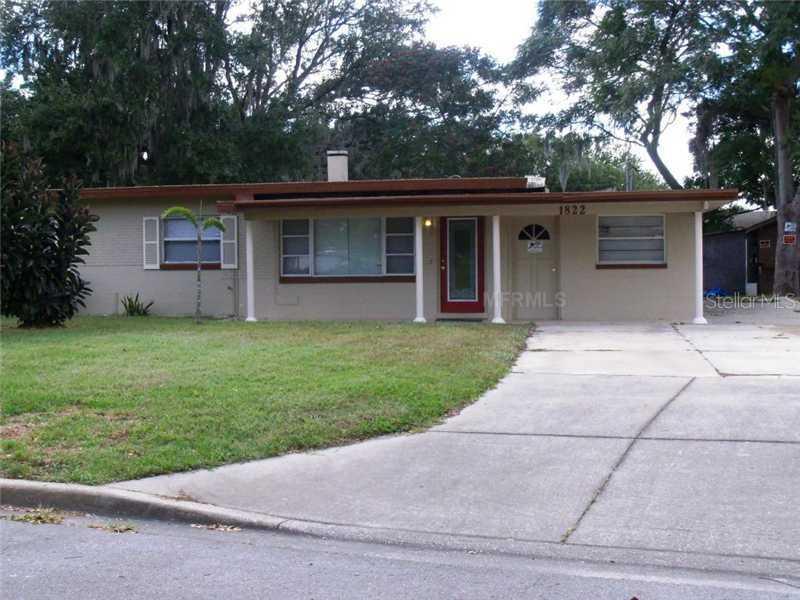 1822 W Grant St., Orlando, FL 32805