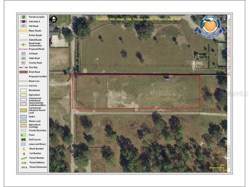 1921 Gregory Rd., Orlando, FL 32825