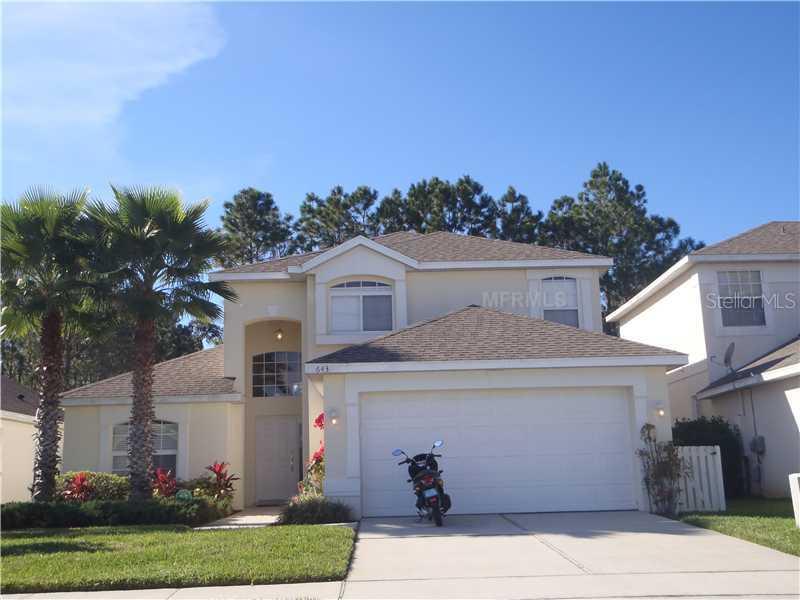 643 Troon Cir., Davenport, FL 33897