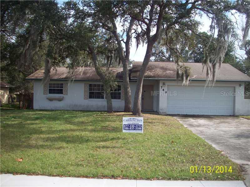 749 Whitemarsh Ave., Deltona, FL 32725