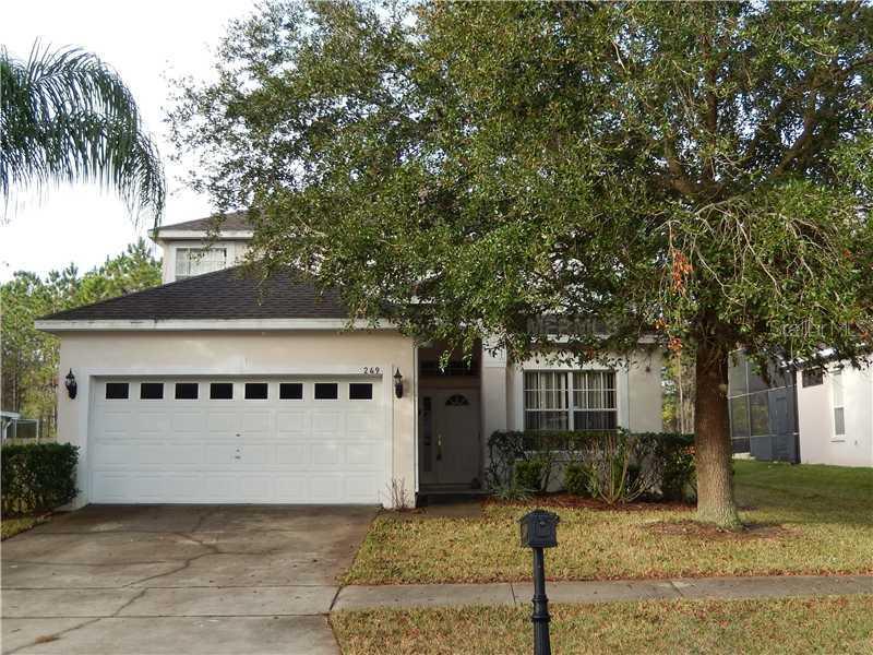 249 N Hampton Dr., Davenport, FL 33897