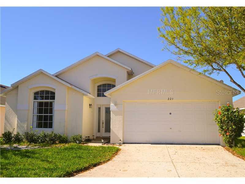 223 Purslane Pass, Davenport, FL 33897