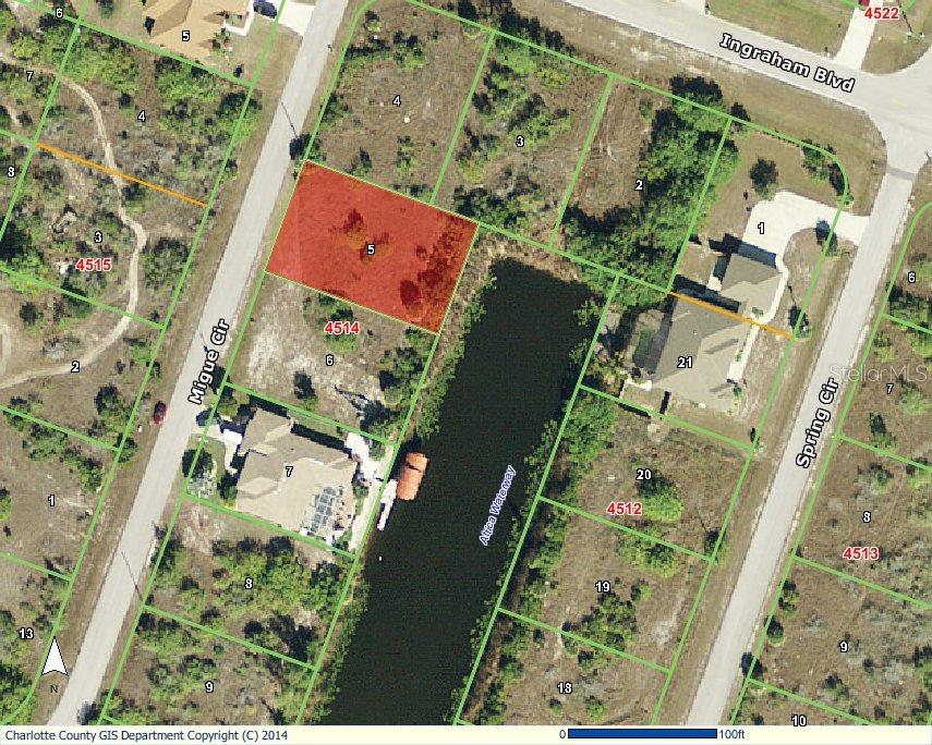 9444 Migue Cir., Port Charlotte, FL 33981