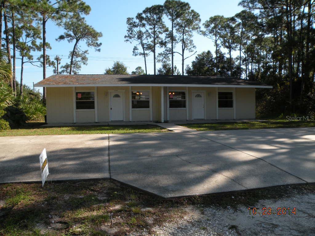 2927 & 2925 India Palm Dr., Edgewater, FL 32141