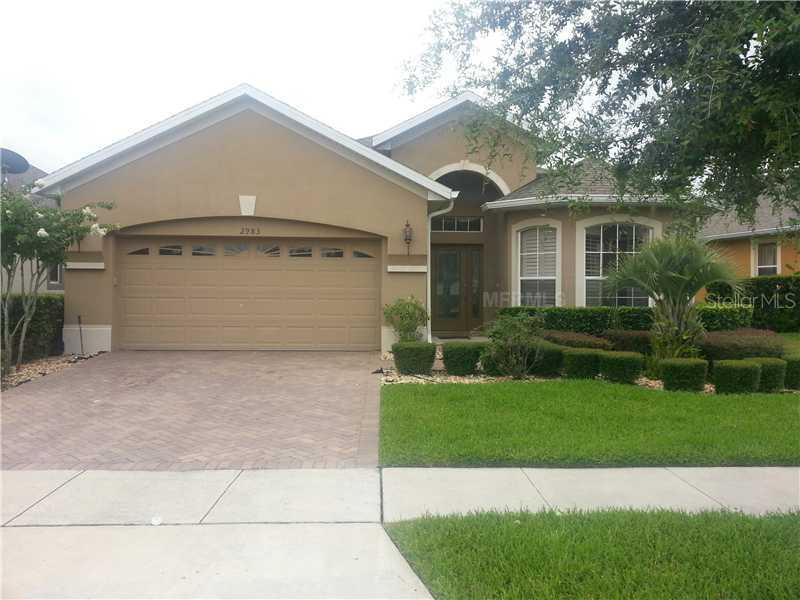 2983 Lake Jean Dr., Orlando, FL 32817
