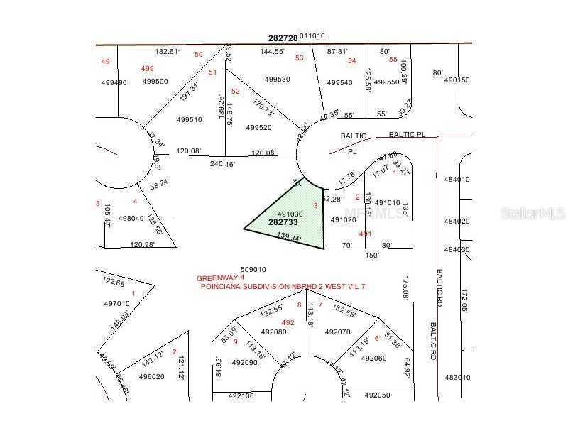 504 Baltic Pl., Poinciana, FL 34759