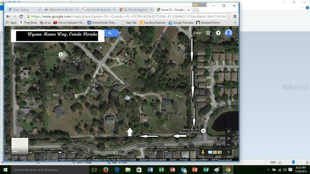 Wynn Manor Way, Oviedo, FL 32765