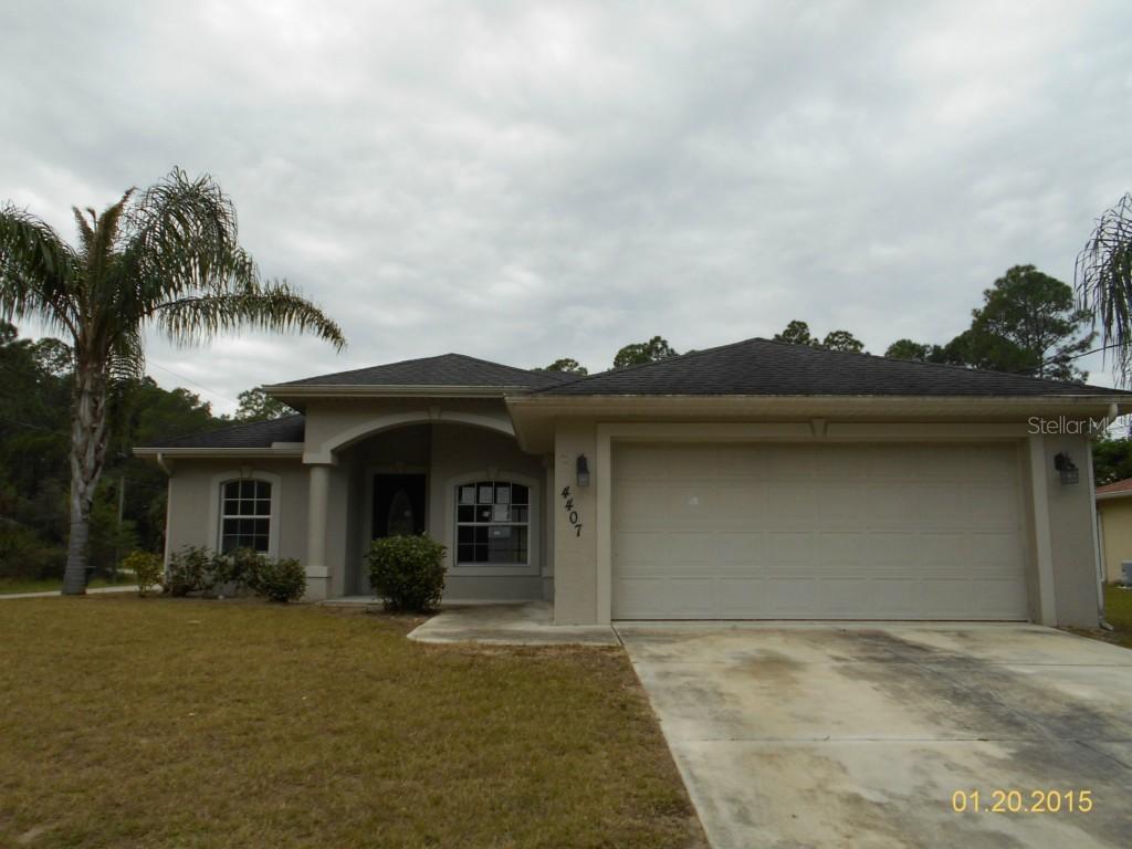 4407 Vaquero St., North Port, FL 34286