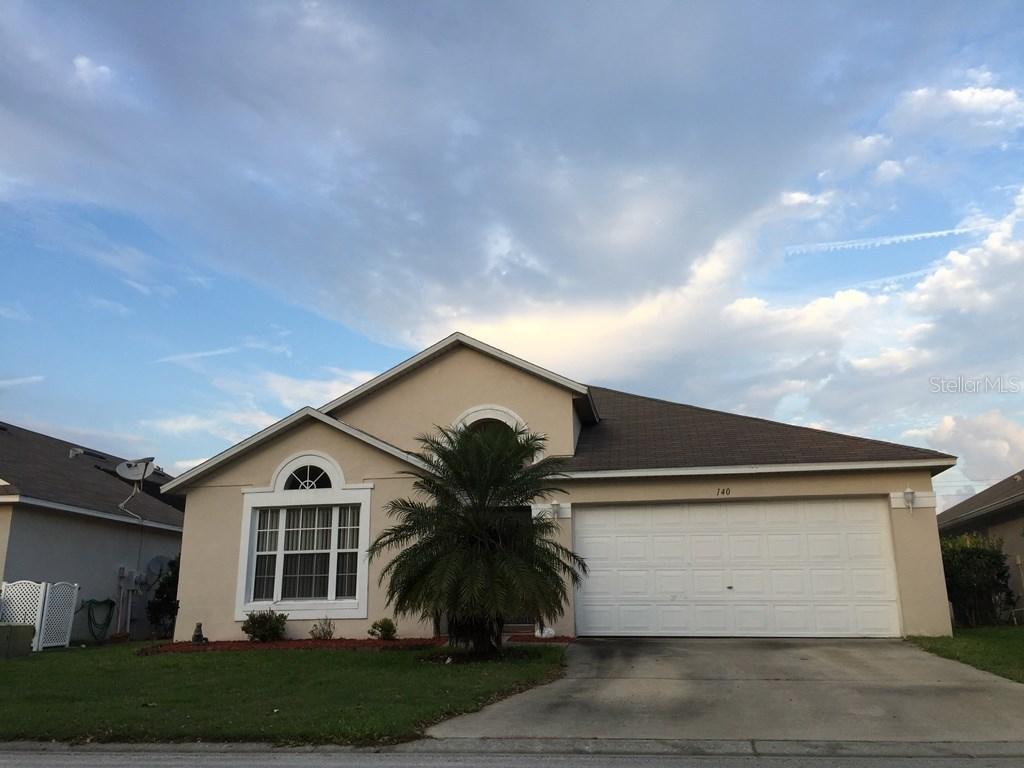 140 Purslane Pass, Davenport, FL 33897