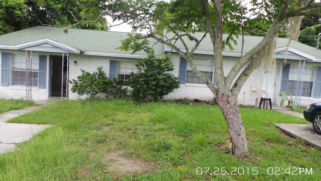 628 & 630 S 6th St., Lake Wales, FL 33853