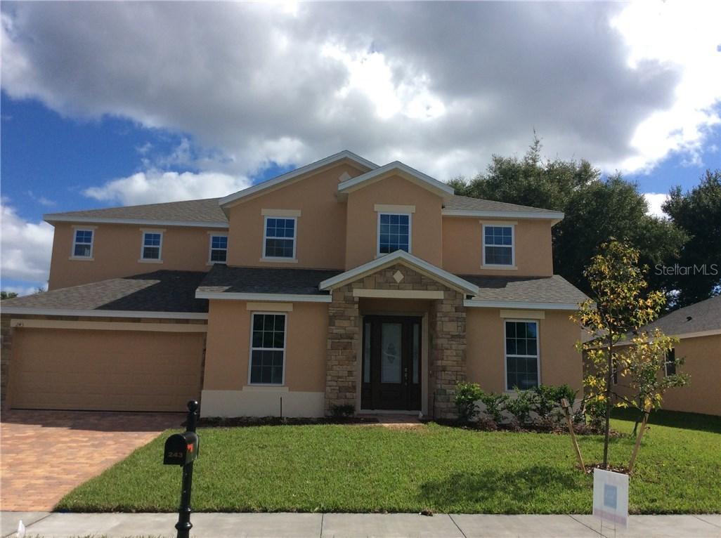 243 Blue Water St., Eustis, FL 32736