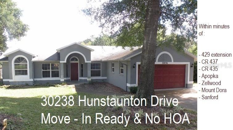30238 Hunstaunton Dr., Sorrento, FL 32776