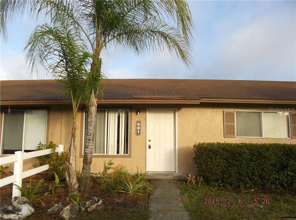 681 W Rosewood Ln. #66, Tavares, FL 32778