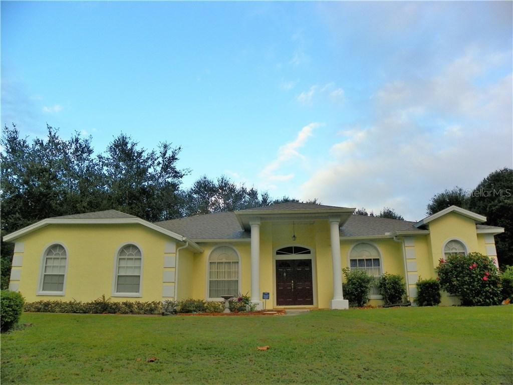 16233 Arrowhead Tr., Clermont, FL 34711