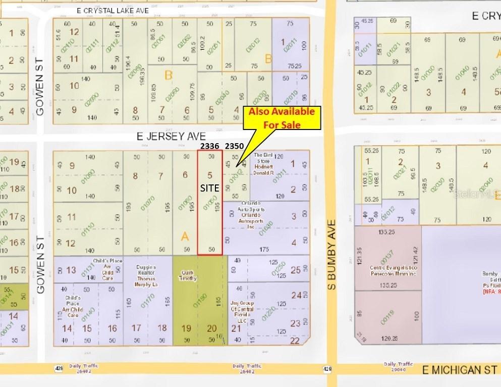 2336 E Jersey Ave., Orlando, FL 32806