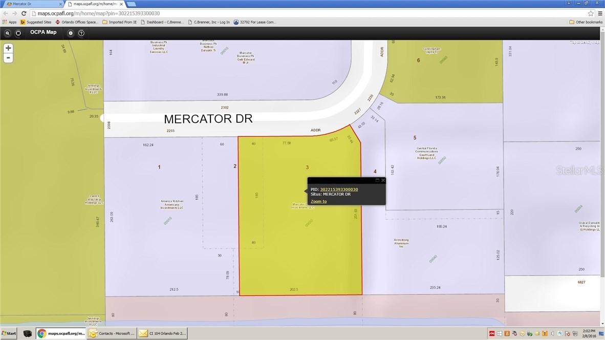 Mercator Dr., Orlando, FL 32807