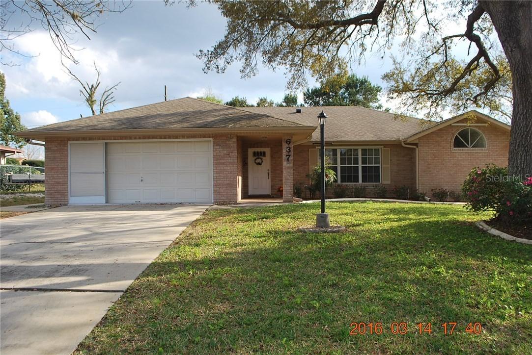 637 N Firwood Dr., Deltona, FL 32725