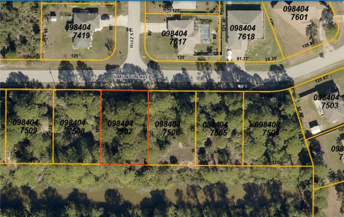 Simonton Ave., North Port, FL 34286