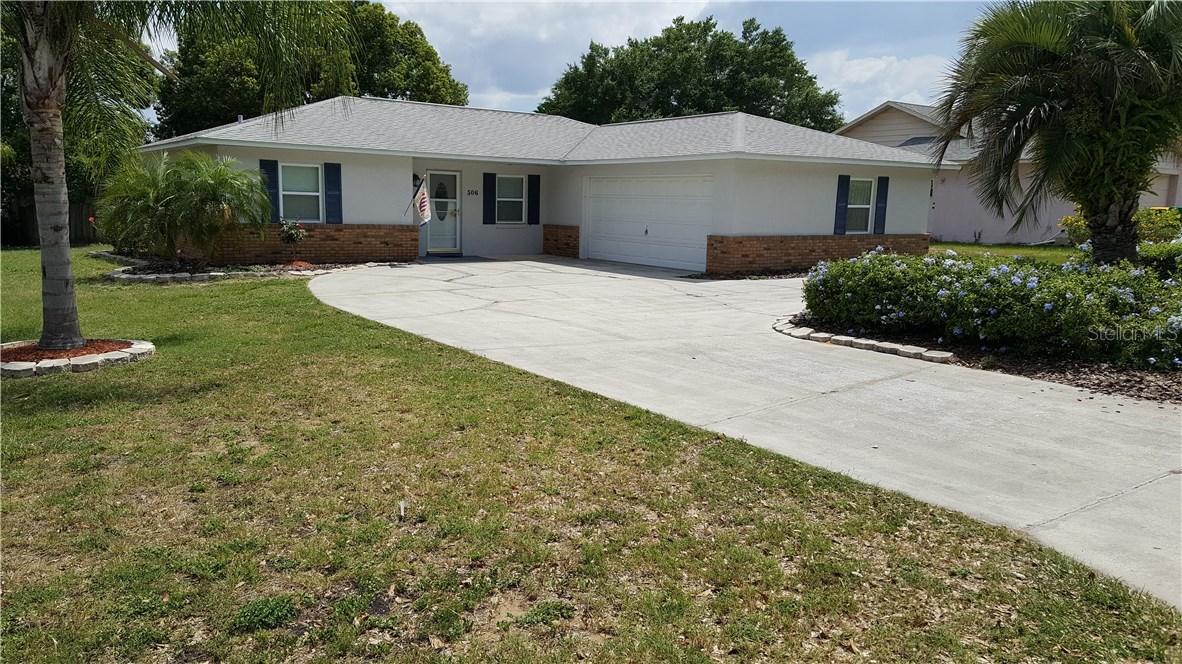 506 Blueberry Dr., Eustis, FL 32726