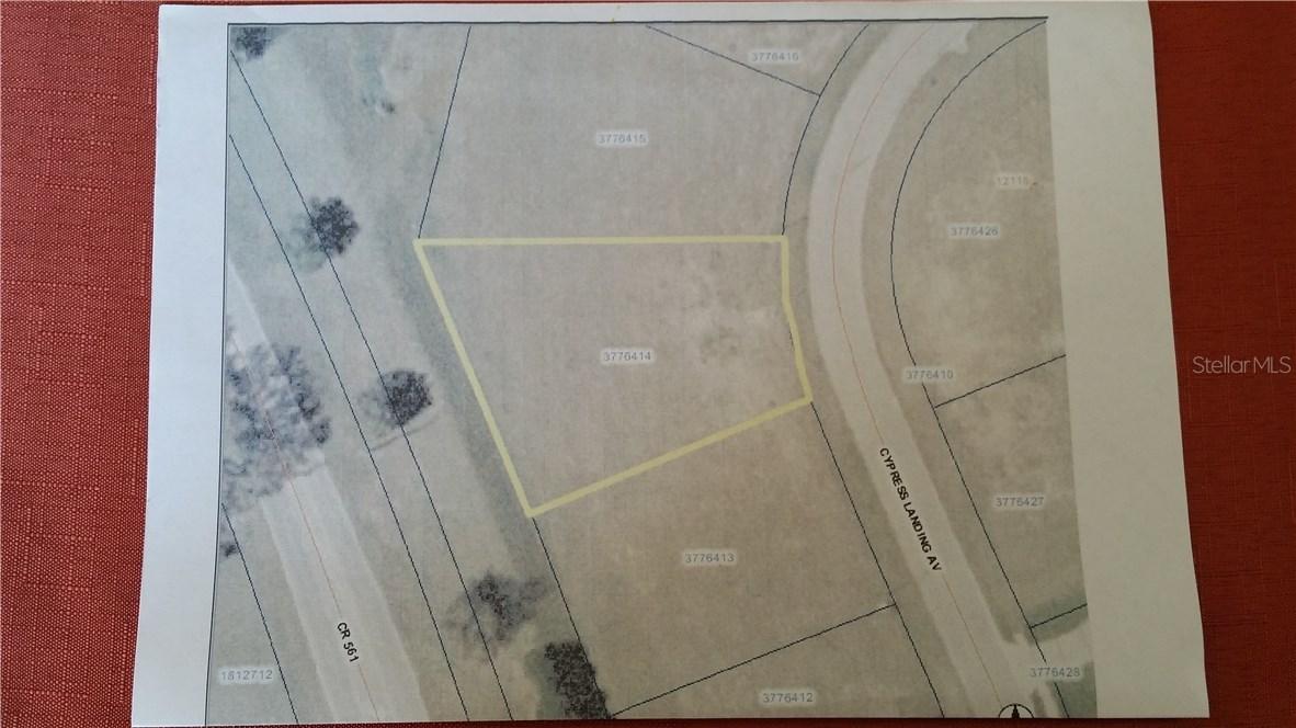Cypress Landing Ave., Clermont, FL 34711