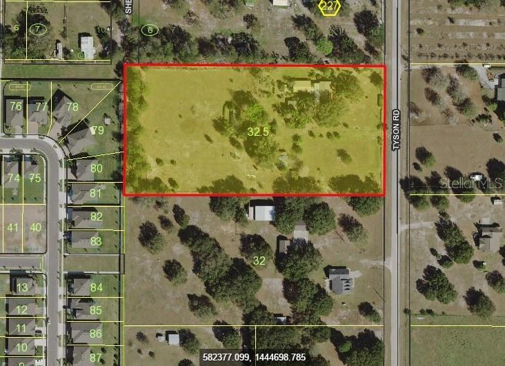 1750 Tyson Rd., Saint Cloud, FL 34771