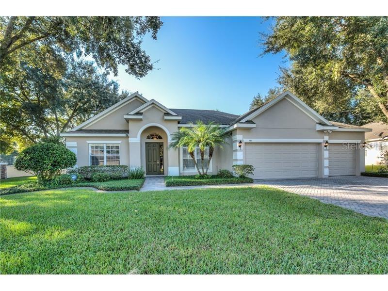 103 W Blue Water Edge Dr., Eustis, FL 32736