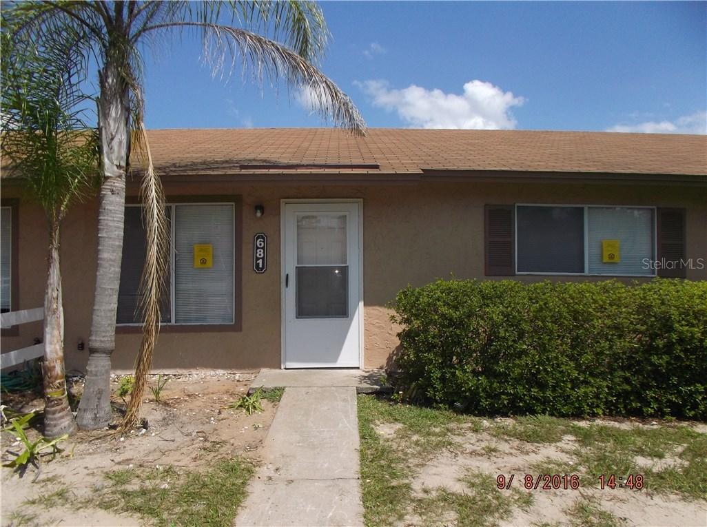 681 W Rosewood Ln. #66, Tavares, FL 32778