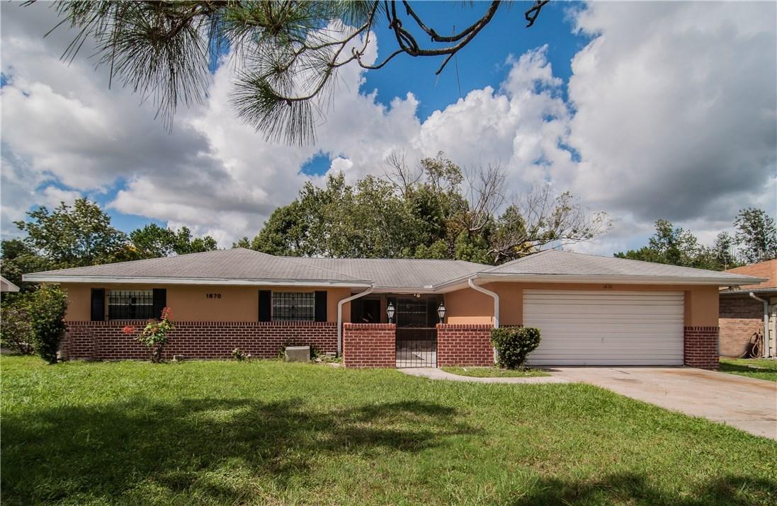 1670 Tarrytown Ave., Deltona, FL 32725