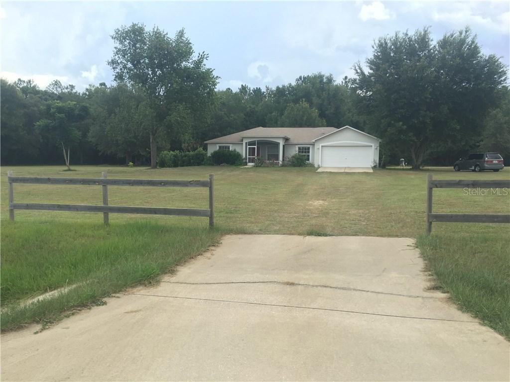 12095 SE 114 St., Ocklawaha, FL 32179