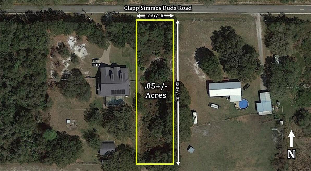10654 Clapp Simms Duda Rd., Orlando, FL 32832