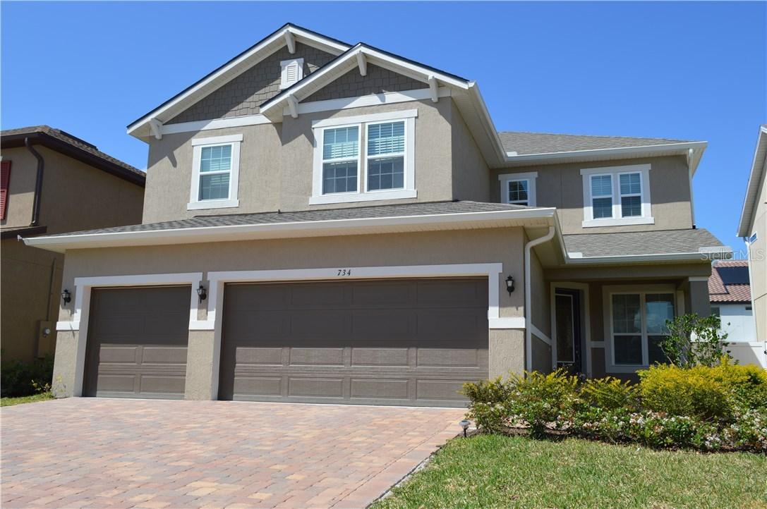 734 Sandy Bar Dr., Winter Garden, FL 34787