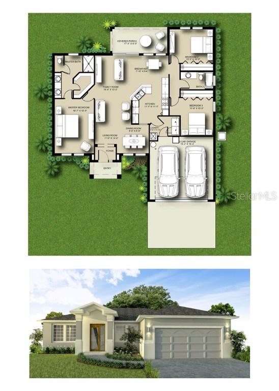 817 Cardinal Way, Poinciana, FL 34759
