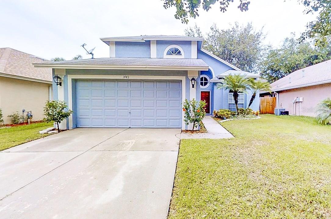 1443 Scotch Pine Dr., Brandon, FL 33511