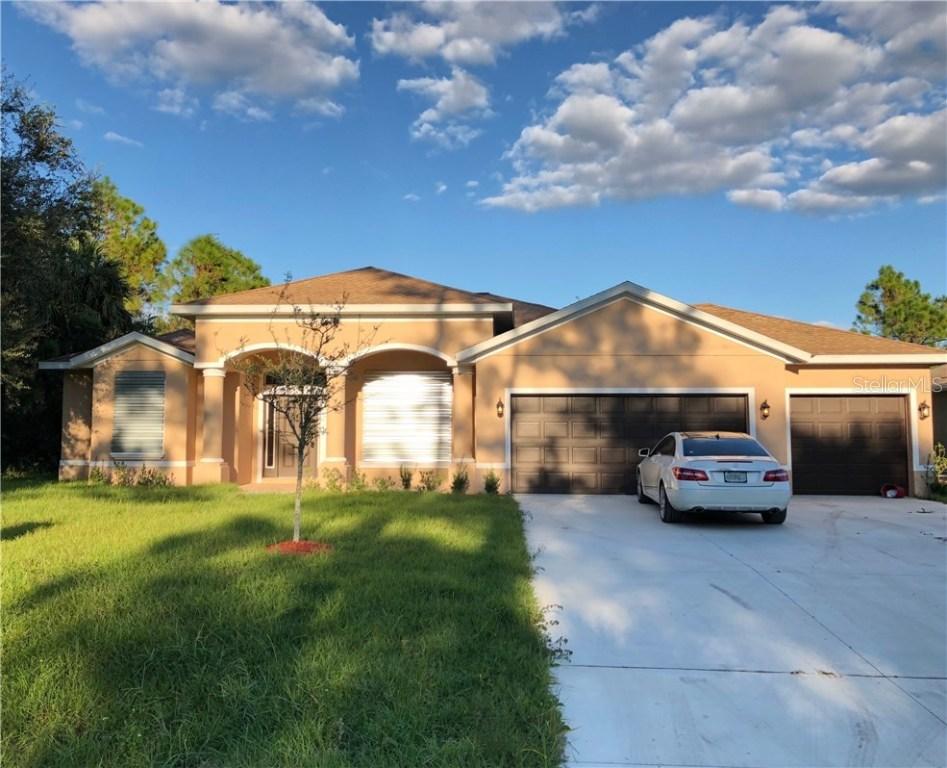 2344 Bennett Ln., North Port, FL 34288