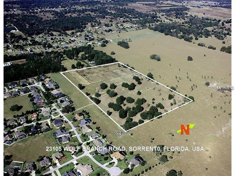 23105 Wolf Branch Rd., Sorrento, FL 32776