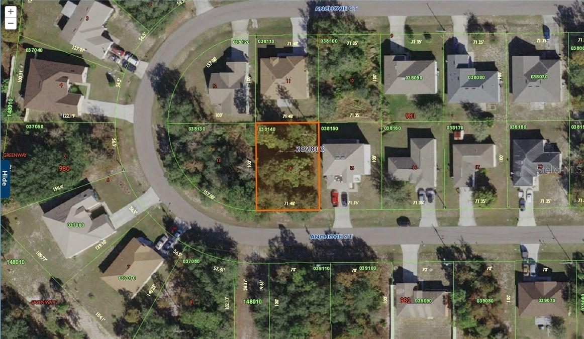 344 Anchovie Ct., Poinciana, FL 34759