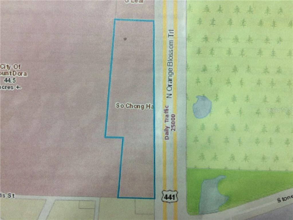 6800 N Orange Blossom Tr., Mount Dora, FL 32757