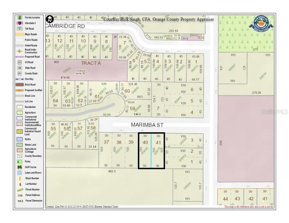5538 Marimba St., Orlando, FL 32810
