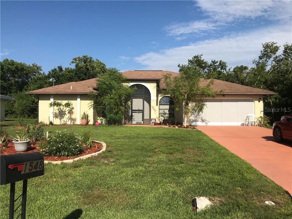 1548 Hinton St., Port Charlotte, FL 33952