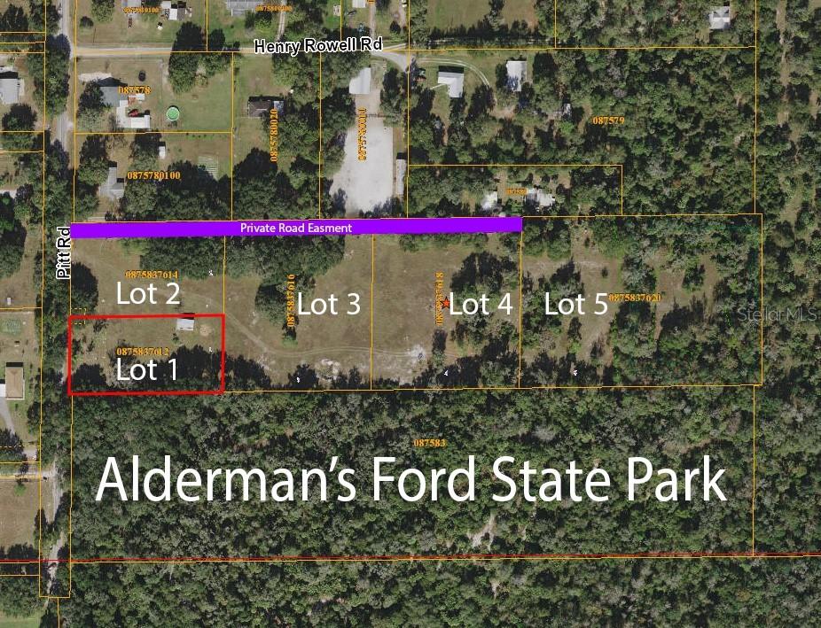 Pitt Road Lot 1, Plant City, FL 33567