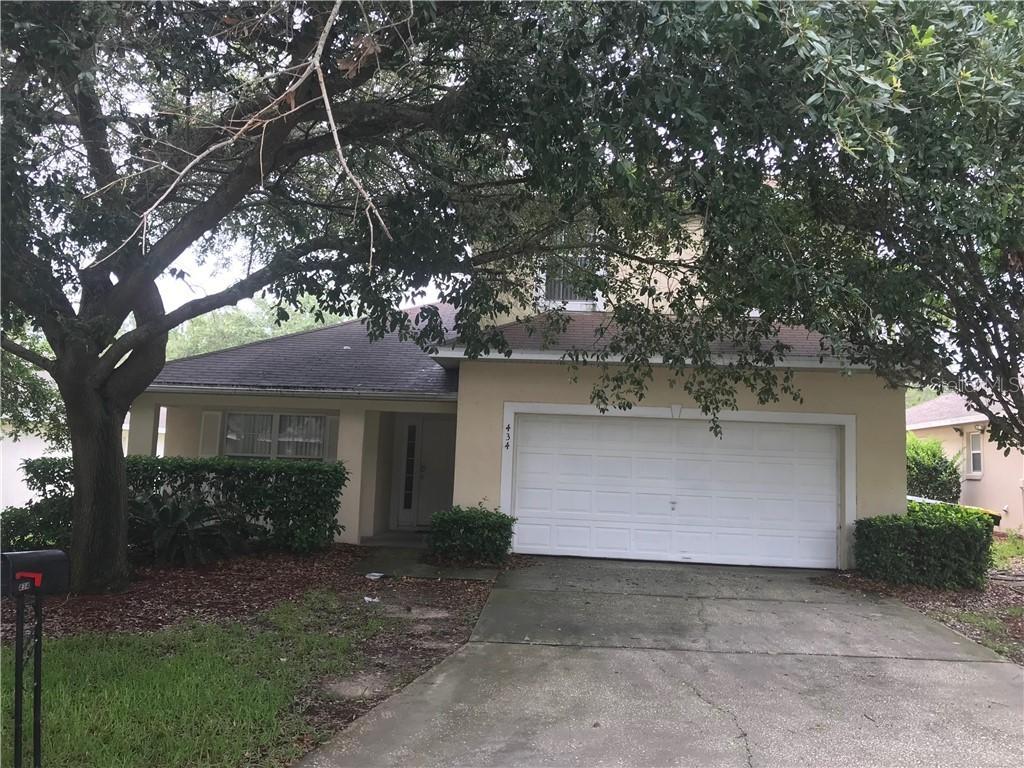 434 Pine Cone Dr., Davenport, FL 33897